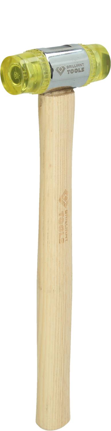 Brilliant Tools BT071925 BT071925 Puha kalapács 480 g 280 mm 1 db