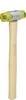 Brilliant Tools BT071925 BT071925 Puha kalapács 480 g 280 mm 1 db