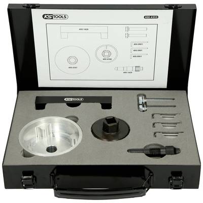 KS Tools 4004355 Motor időzítő szerszámkészlet Audihoz, 16 db