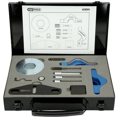 KS Tools 4004420 Motor időzítő szerszámkészlet Fordhoz, 9 db
