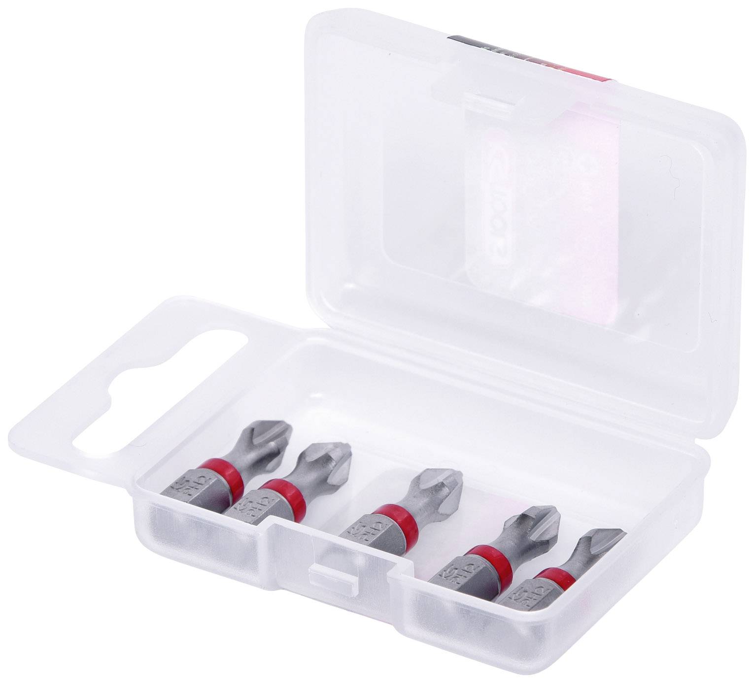 KS Tools 918.3111 9183111 Kereszthornyú bit PH 2 Nikkelezett C 6.3 5 db