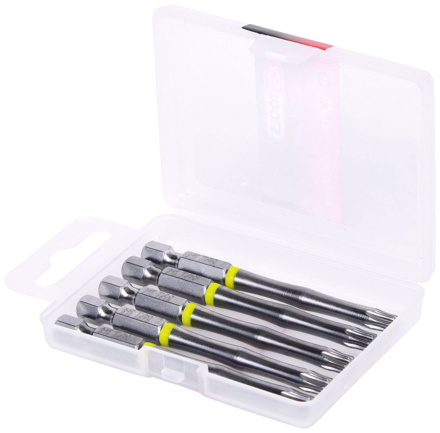 KS Tools 918.3576 9183576 Torx bit T 30 Speciális acél Nikkelezett E 6.3 5 db