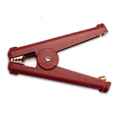 Mueller Electric BU-102BK-2 Akkucsipesz Piros Csíptetési tartomány (max.): 41 mm Hossz: 165 mm 1 db