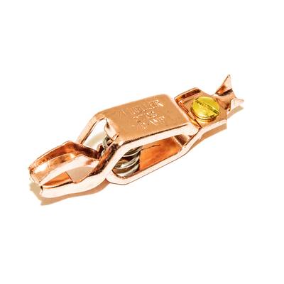Mueller Electric BU-27CG Univerzális kapocs Vörösréz Csíptetési tartomány (max.): 16 mm Hossz: 61.90 mm 1 db