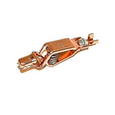Mueller Electric BU-51C Mérőcsipesz Vörösréz Csíptetési tartomány (max.): 12.70 mm Hossz: 57.10 mm 1 db