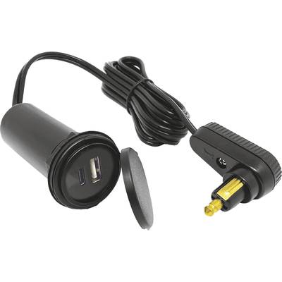 BAAS Tartálytáska kábel USB-A/ USB-C Terhelhetőség max.=7.2 A 12 V