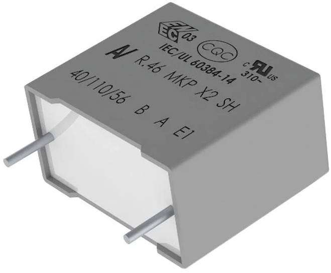 Kemet 1 db Fóliakondenzátor Tray