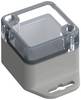 TRU COMPONENTS TC-10860372 Peremes ház 44.80 x 44.80 x 40.10 Polikarbonát Élénk szürke 1 db