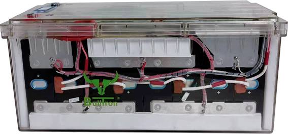 Bulltron Polar Speciális akku LiFePo tömb LiFePO 4 25.6 V 230 Ah 1 db