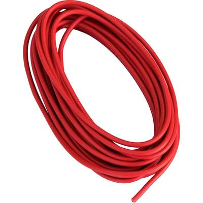IWH Járműkábel 5 m, 1,5 mm², piros