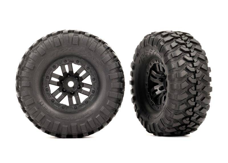 Traxxas TRX-9773 Canyon Trail gumik és felnik ragasztottak