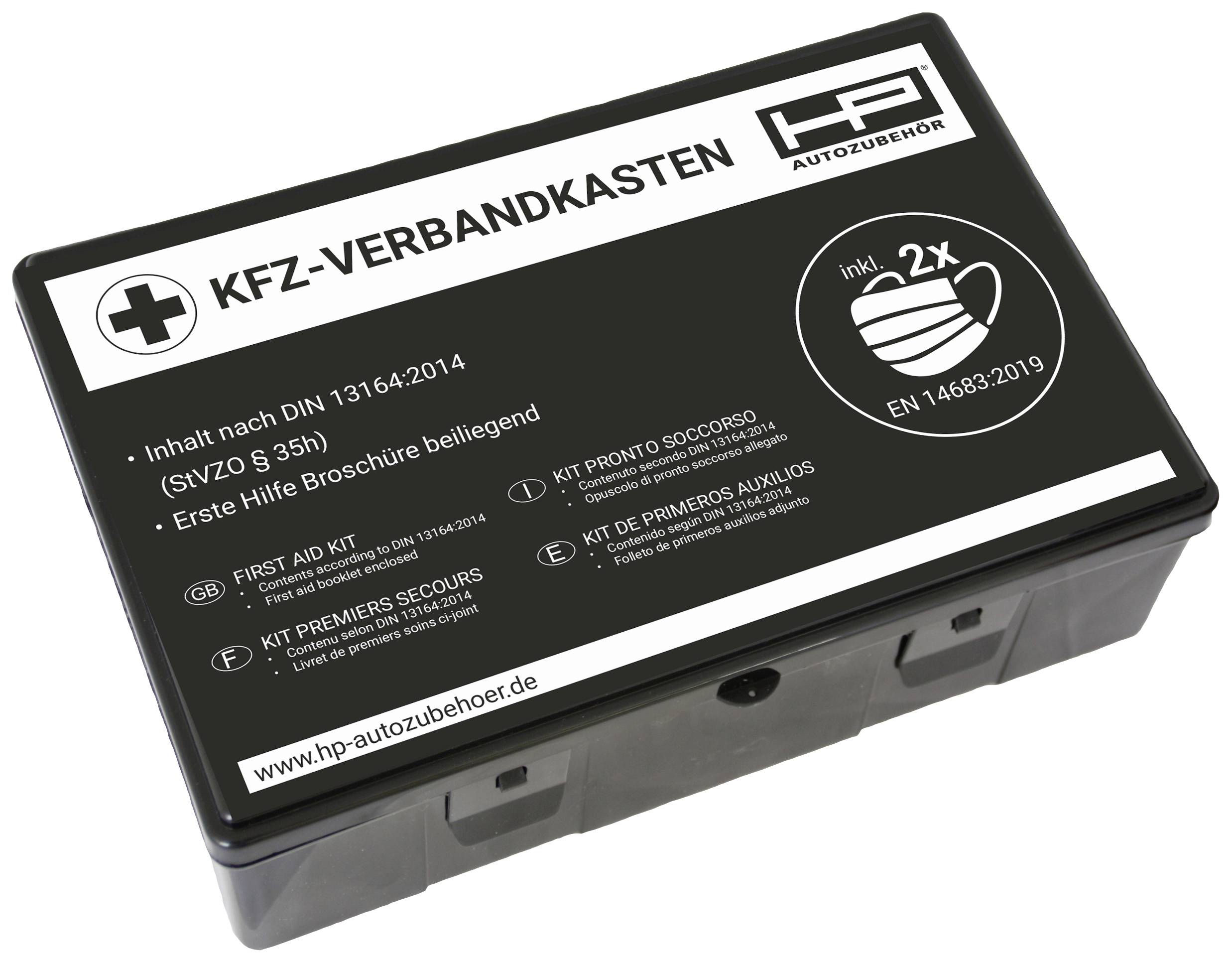 HP Autozubehör 10048 Elsősegély láda Busz, Személygépkocsi, Szabadidő, SUV, Lakókocsik, Furgon, Építkezési gépek, Quad, 