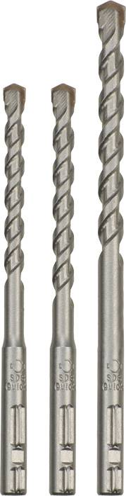 kwb 035600 Beton spirálfúró készlet 5 mm, 6 mm, 8 mm SDS-Quick 1 db