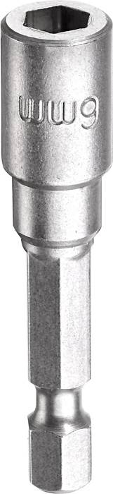 kwb 102706 Dugókulcs betét 6 mm 1 db Hatlap