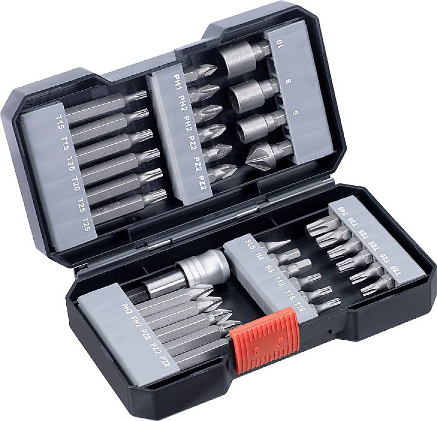 kwb 108800 Bit készlet 34 részes