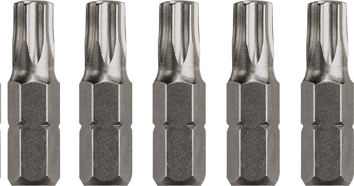 kwb 120225 Hatlap bit Króm-vanádium acél 5 db