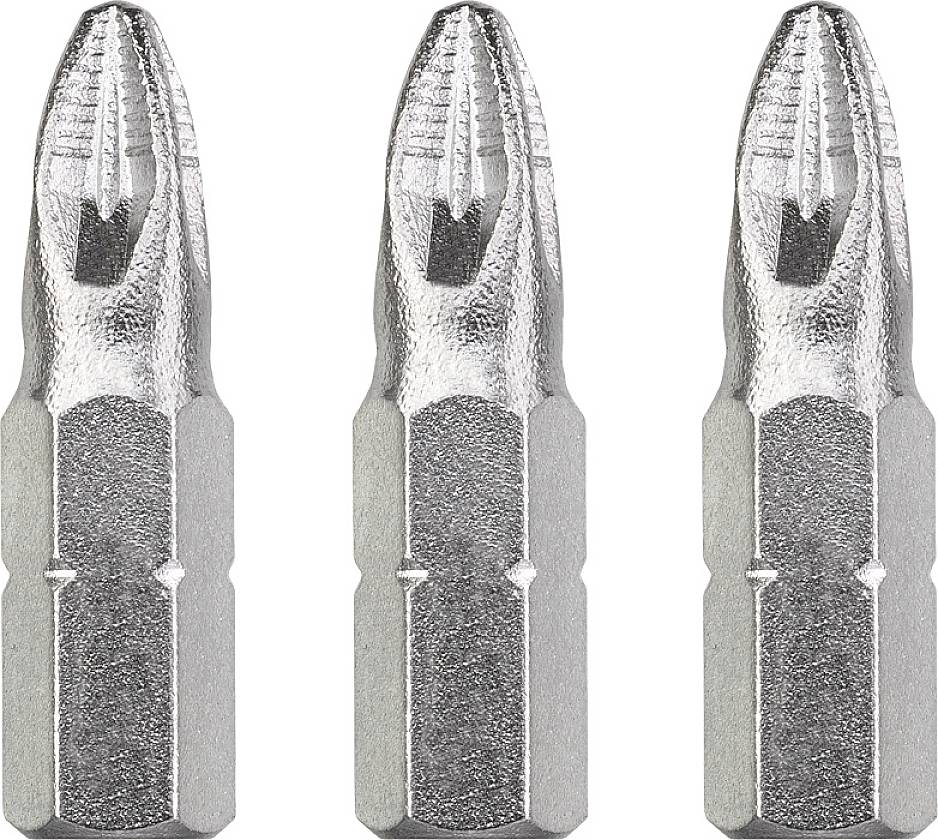 kwb 121102 Kereszthornyú bit PZ 2 Acél 3 db