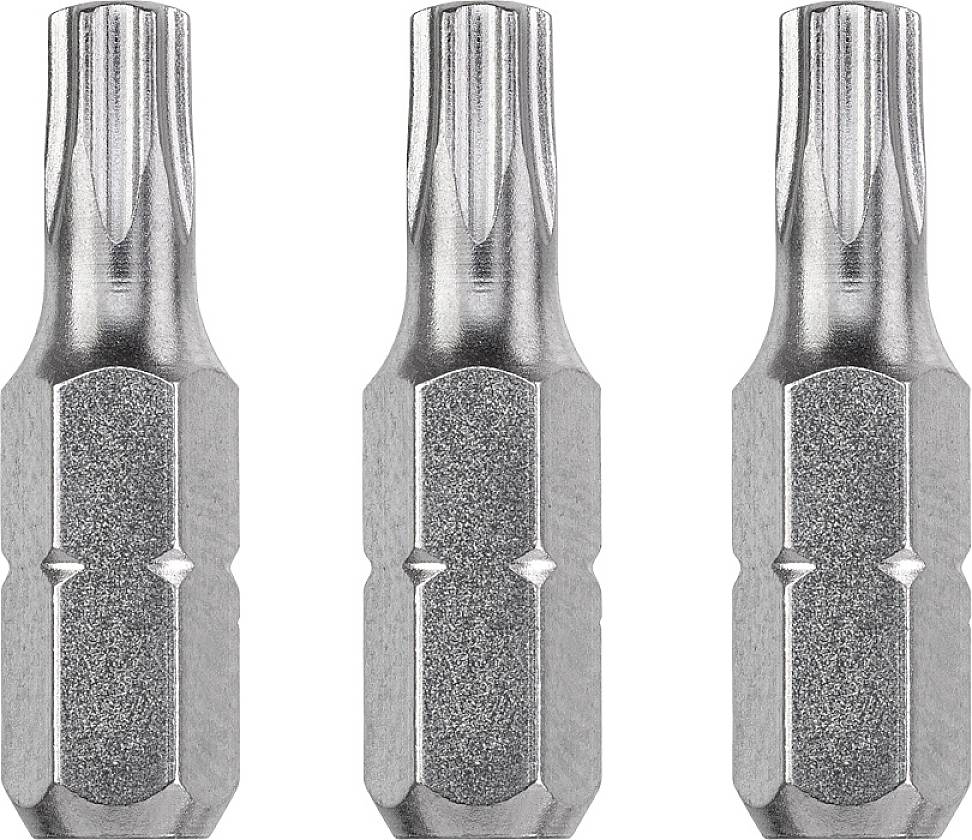 kwb 121208 Hatlap bit T 8 Acél 3 db