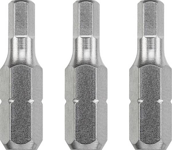 <br>  kwb<br>  121406<br>  <br>  Hatlap bit<br>  Meghajtás (csavarhúzó): 1/4" (6,3 mm)<br>  Elhajtás: Hatlap<br>  6 mm<br>  25 mm<br>