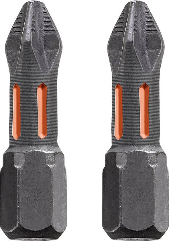 kwb 122001 Kerek hatlap bit PH 1 Acél 2 db