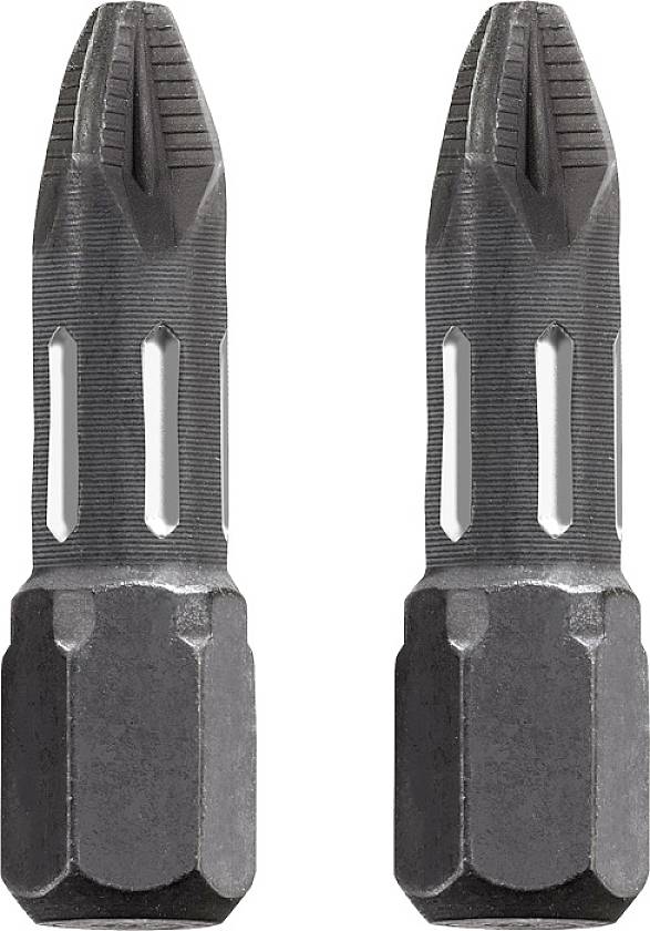 kwb 122103 Kerek hatlap bit PZ 3 Acél 2 db