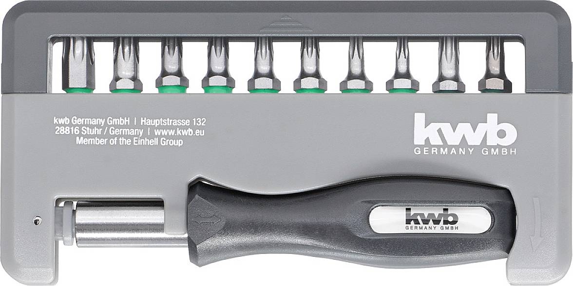 kwb 151040 Bit készlet 12 részes