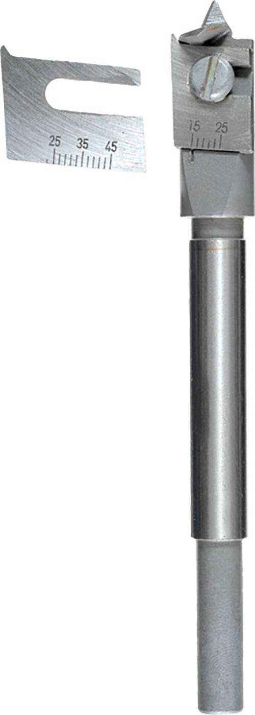 kwb 175440 Központi fúró 15 mm, 25 mm, 45 mm Gyorsbefogó tokmány, Fogaskoszorús fúrótokmány 1 db