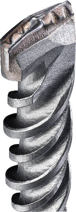 kwb 242744 Acél Kalapácsfúró 1 db 14 mm Teljes hossz 265 mm SDS-Plus 1 db