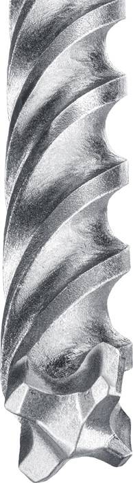 kwb 261204 Acél Kalapácsfúró 1 db 4 mm Teljes hossz 115 mm SDS-Plus 1 db