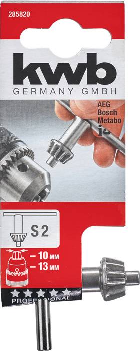 'KWB Germany GmbH Tokmánykulcs, 10 mm-es és 13 mm-es AEG, Bosch, Metabo fúrógépekhez. Professzionális minőség.'