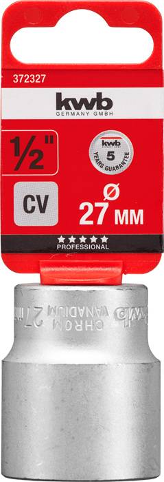 kwb 372327 Douille 27 mm 1/2 — Photo 3 sur 3