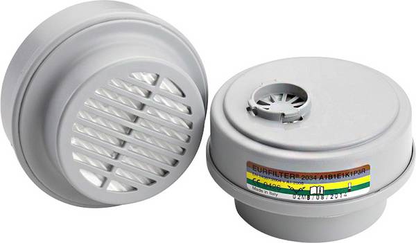 kwb 373330 ABEK1 P3 R für Atemschutz-Halbmaske Kombi szűrő  1 db