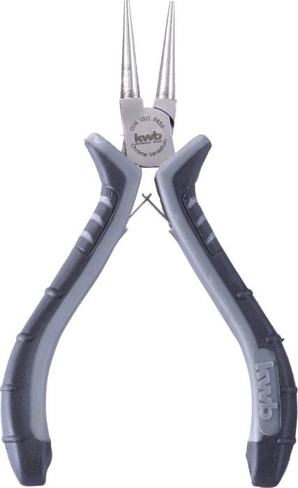 kwb 389110 Kerekcsőrű fogó 120 mm