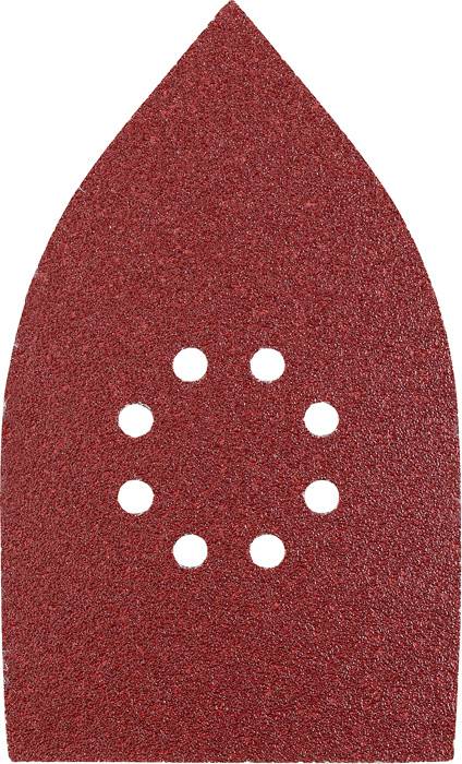 kwb 493418 Delta csiszolópapír Szemcsézet 180 (H x Sz) 175 mm x 107 mm 5 db