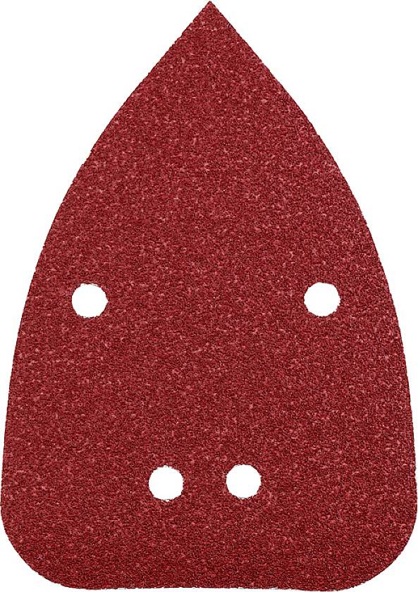 kwb 493600 Delta csiszolópapír Szemcsézet 80, 120, 240 (H x Sz) 136 mm x 96 mm 5 db