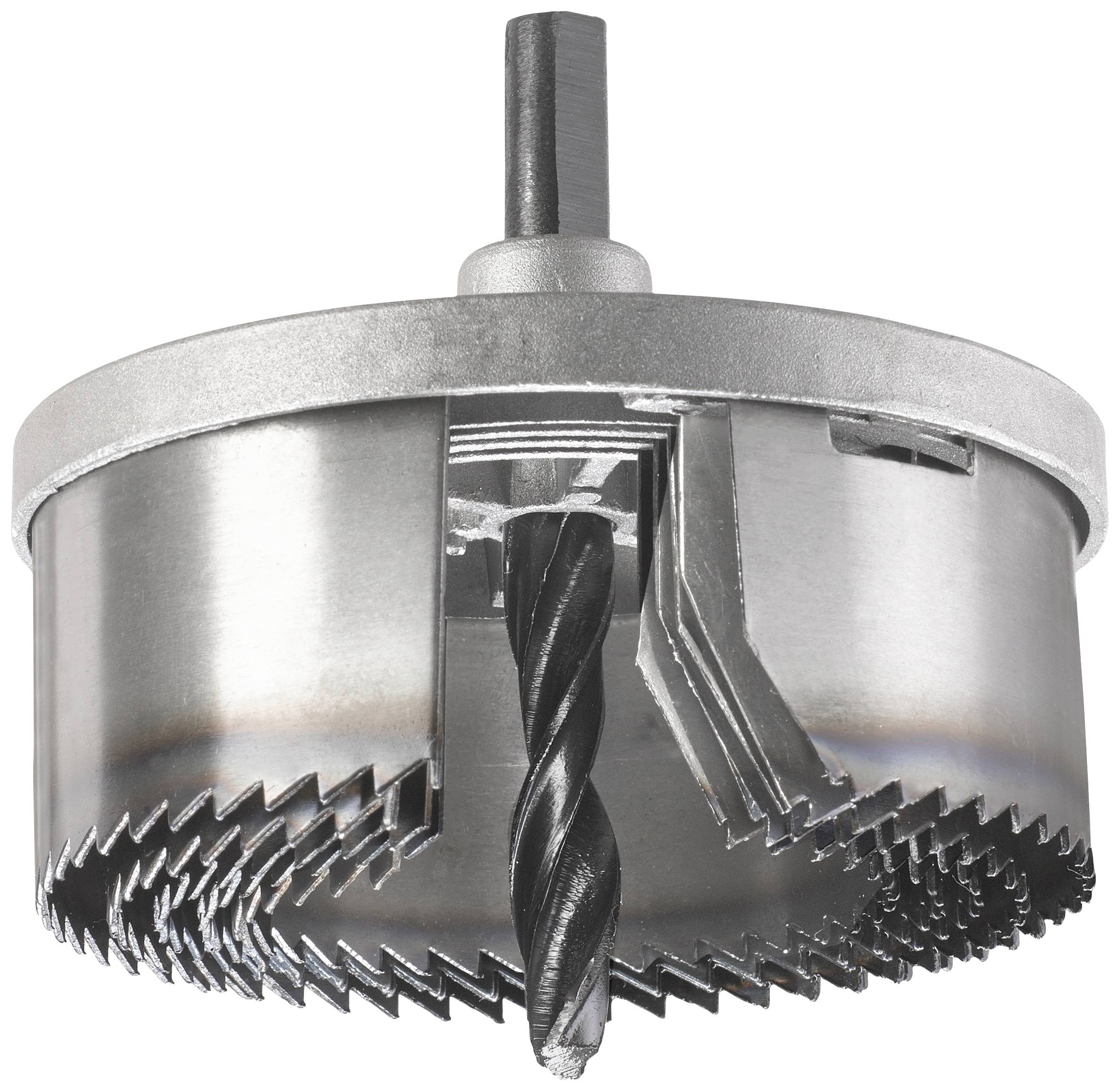 kwb 498477 Lyukfűrész készlet 5 részes 60 mm, 68 mm, 74 mm, 81 mm, 95 mm 1 db