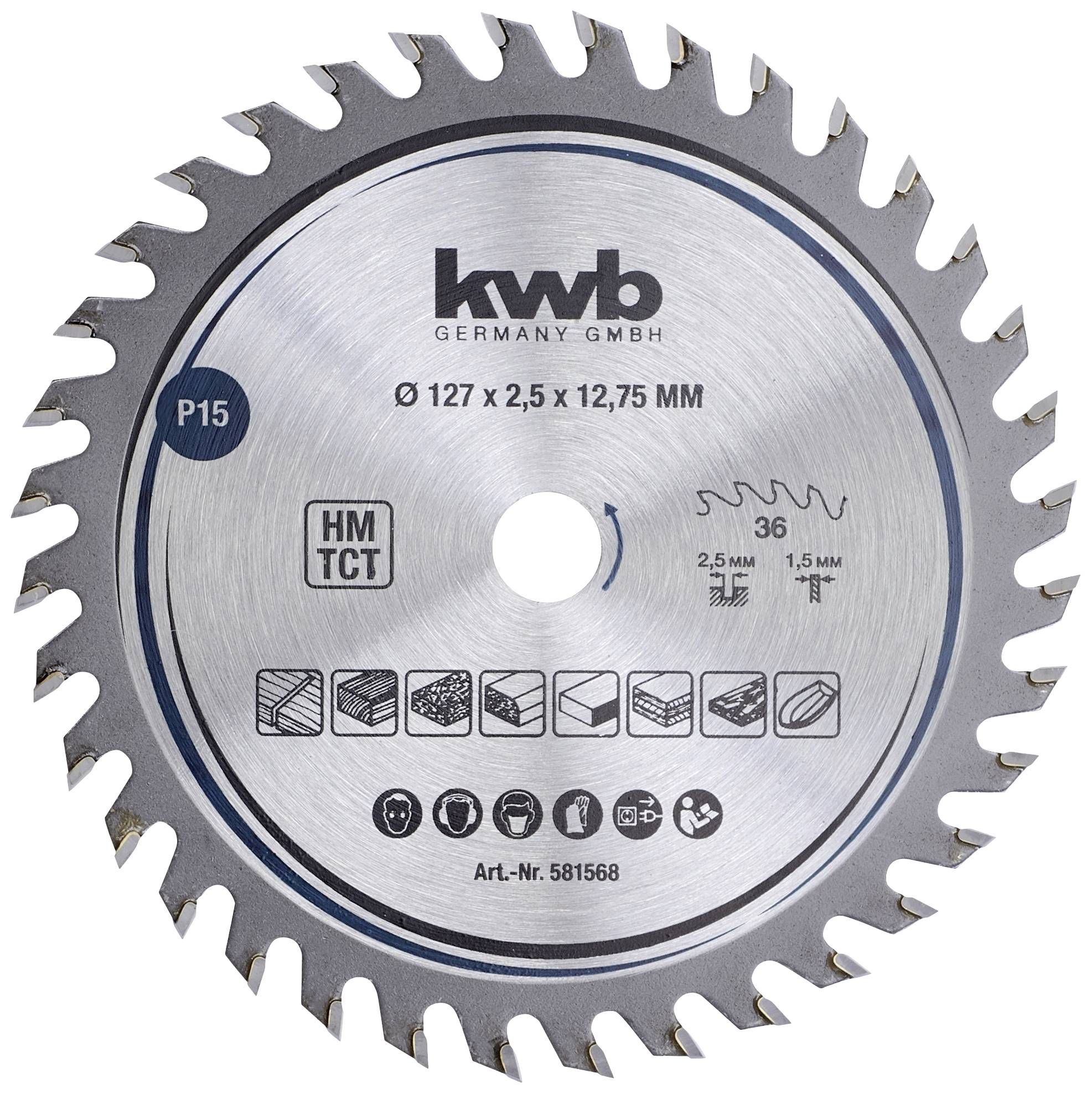 kwb 581568 Körfűrészlap 127 x 12.75 mm 1 db