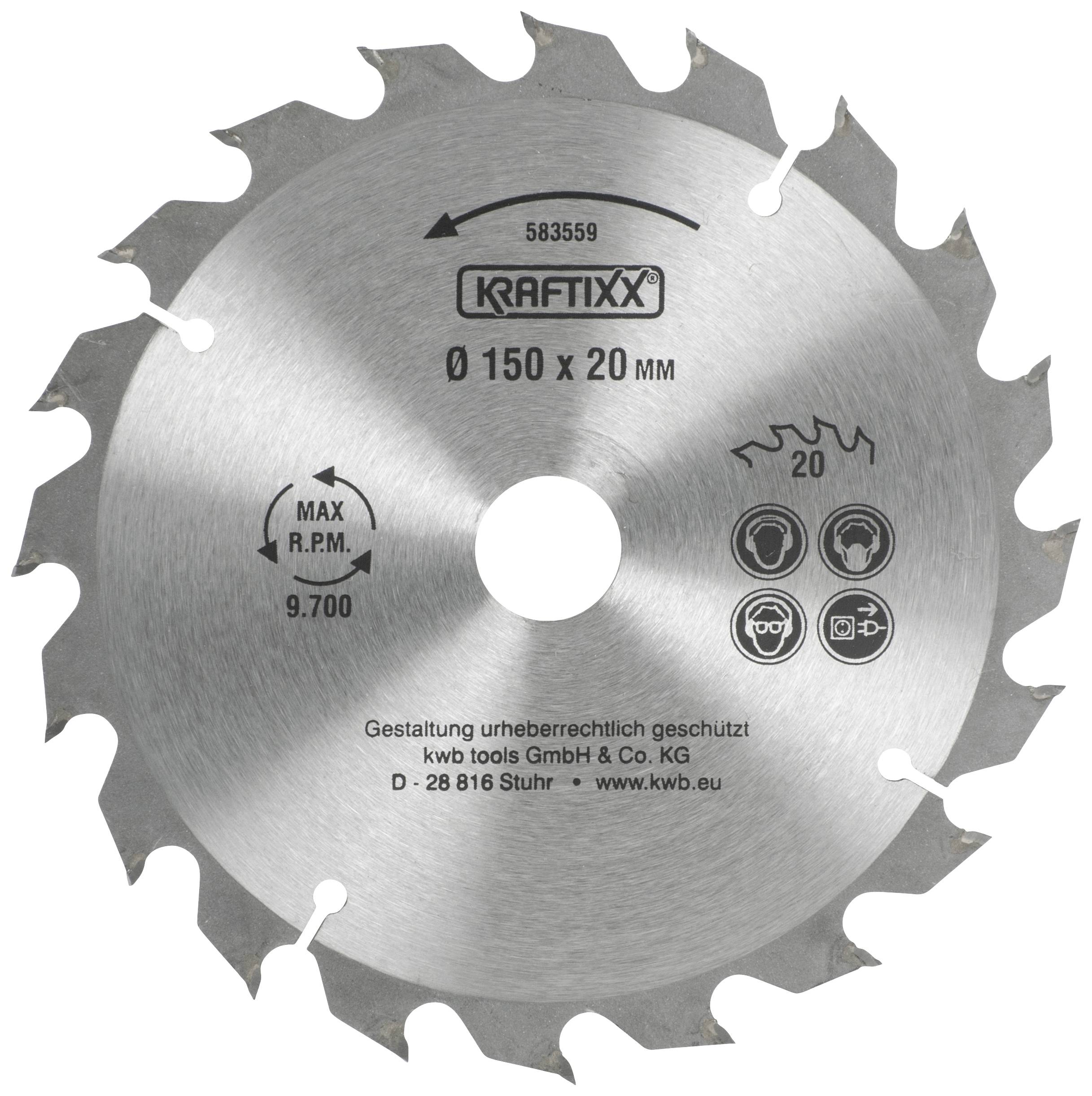 kwb 583559 Körfűrészlap 150 x 20, 16 mm, mm 1 db