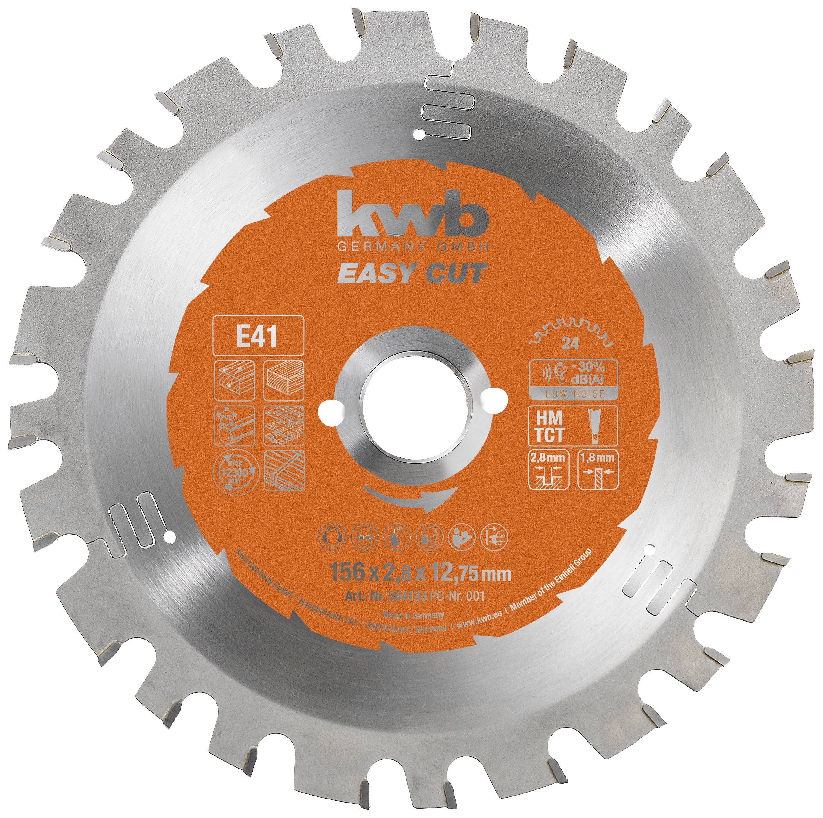 kwb 584133 Körfűrészlap 156 x 12.75 mm 1 db