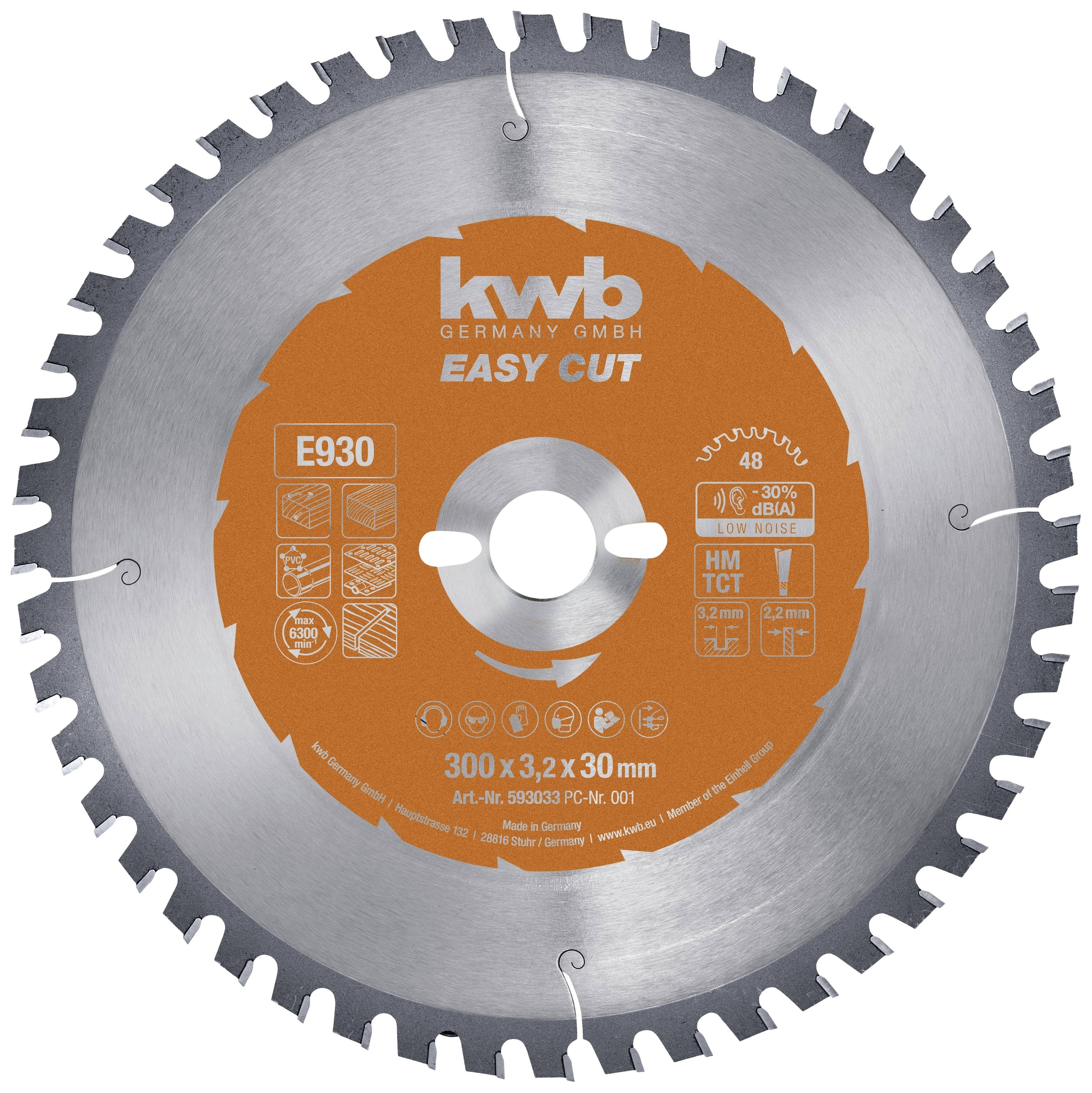 kwb 593033 Körfűrészlap 300 x 30 mm 1 db