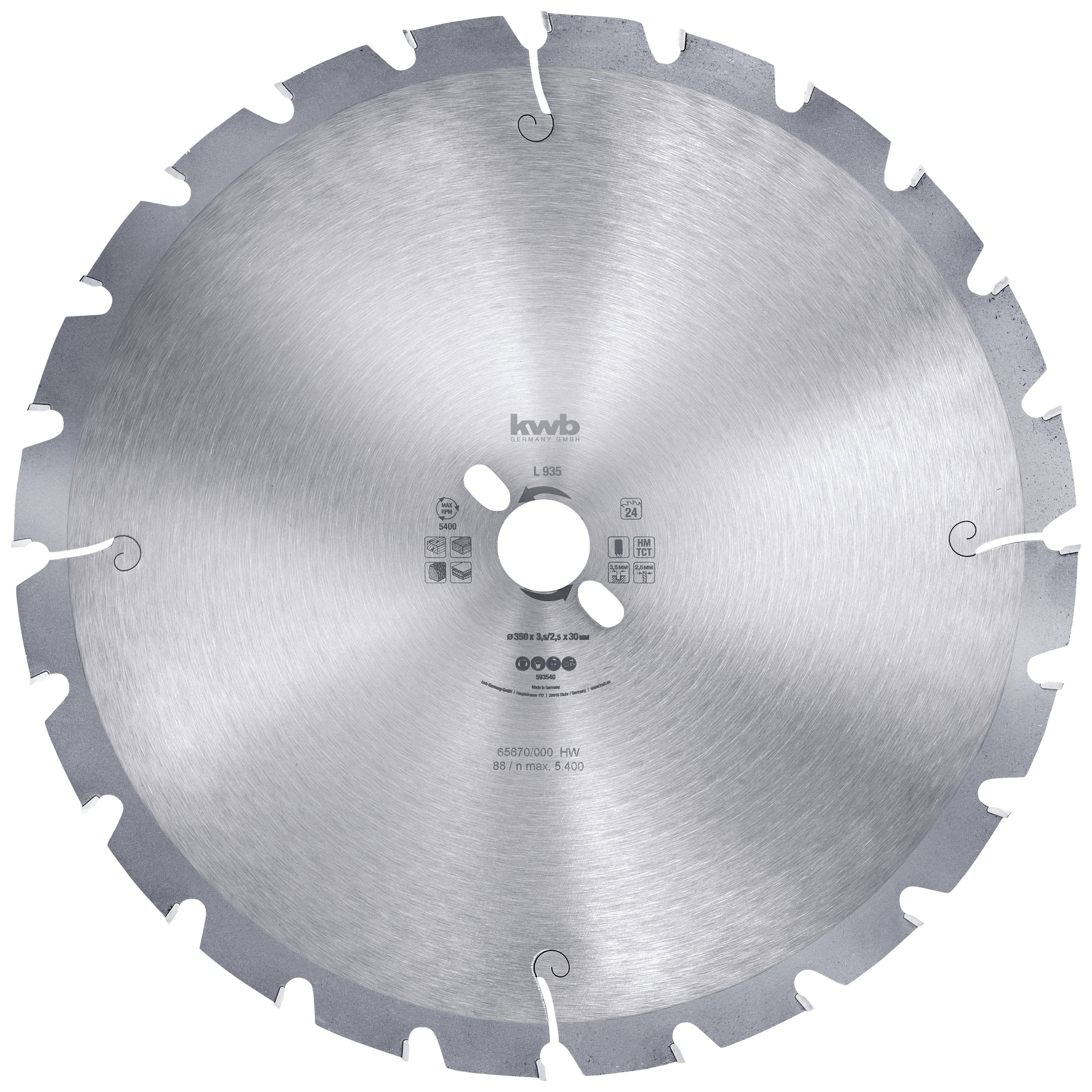kwb 593540 Körfűrészlap 350 x 30 mm 1 db