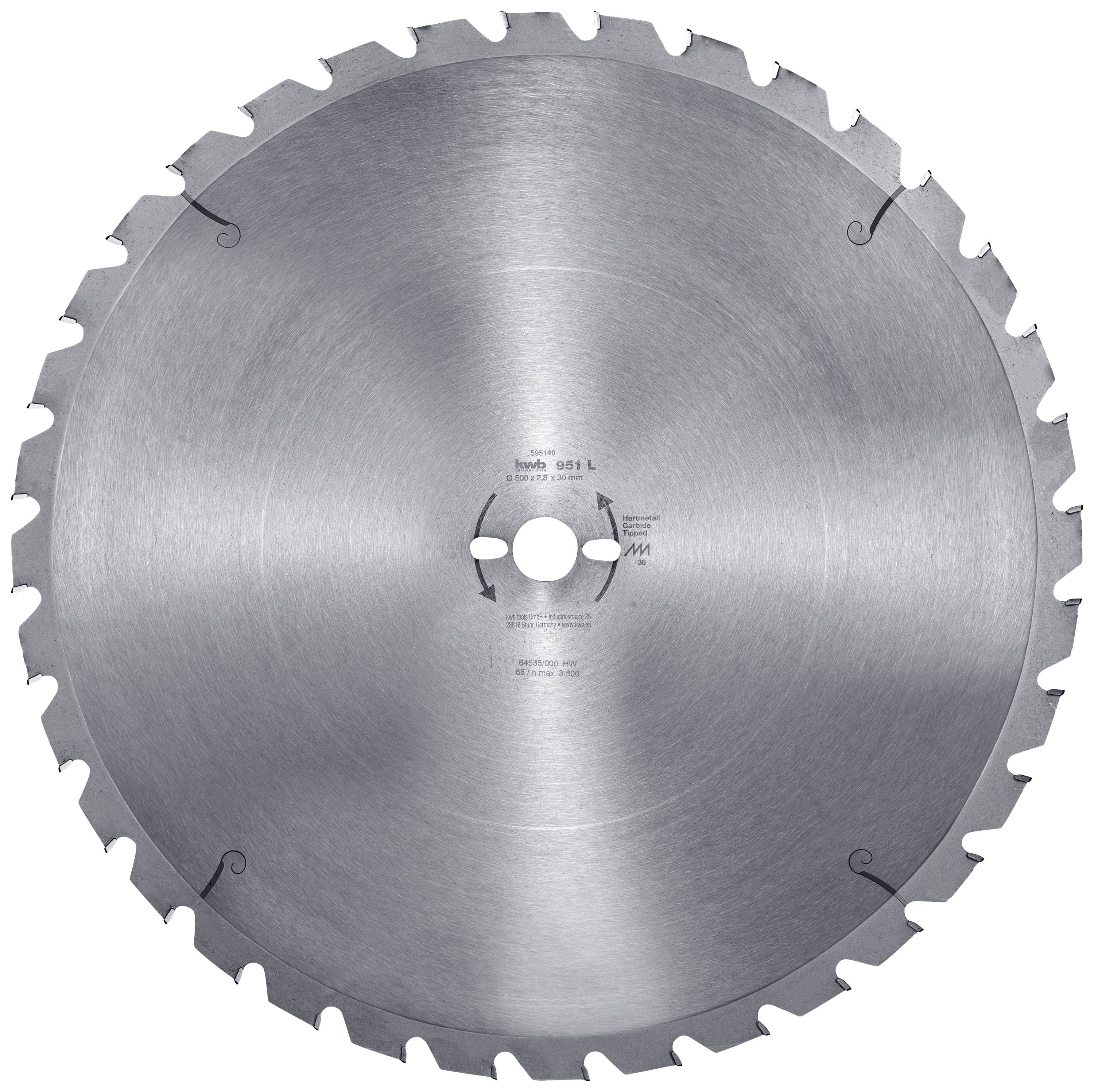 kwb 595140 Körfűrészlap 500 x 30 mm 1 db