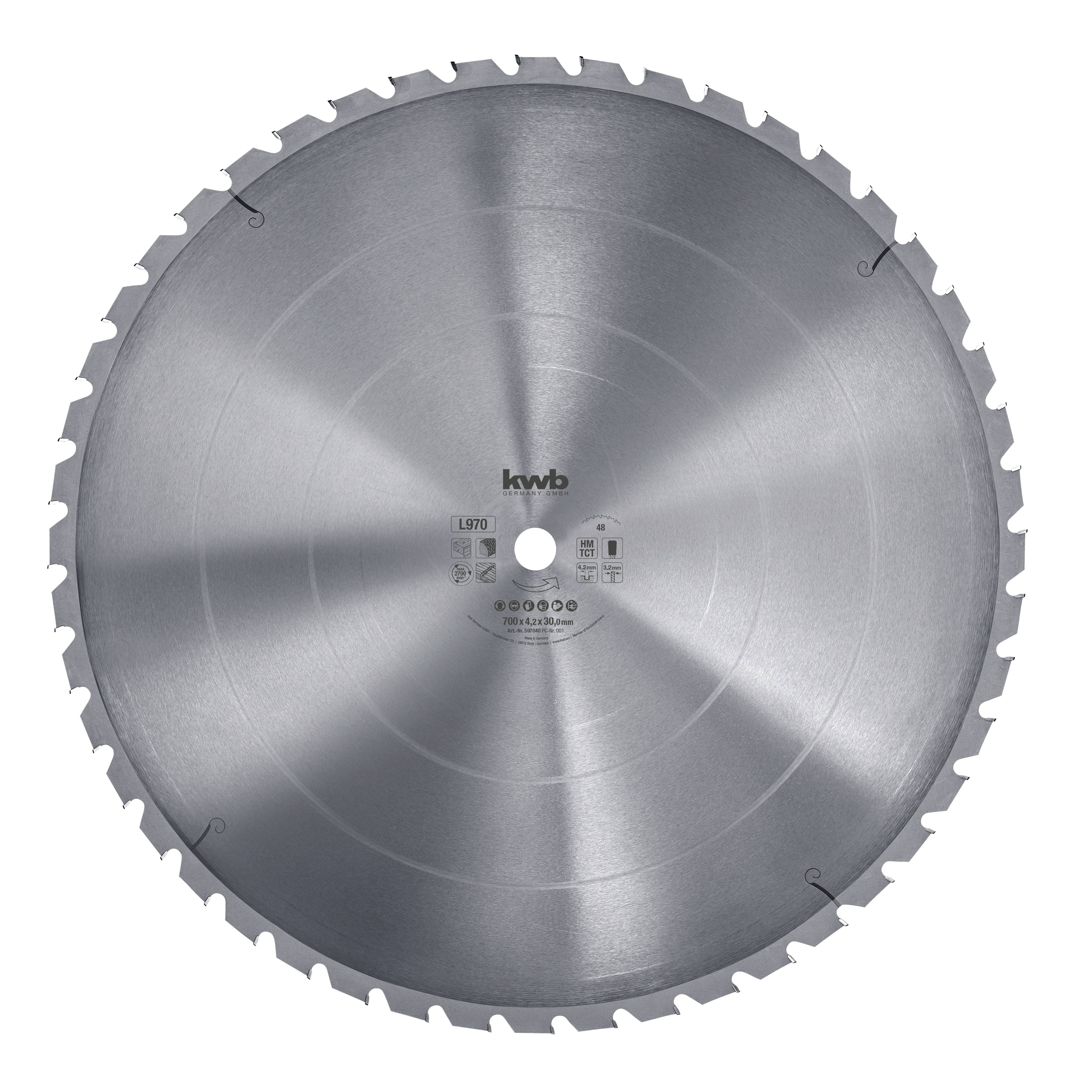kwb 597040 Körfűrészlap 700 x 30 mm 1 db