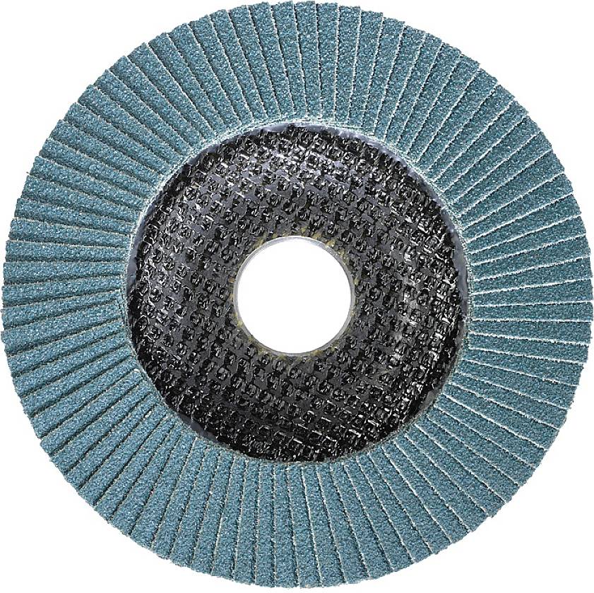 kwb 795526 CUT-FIX® csiszoló felmosó, lamella csiszolókorong, fémmegmunkálás, ø 115 mm Ø 115 mm