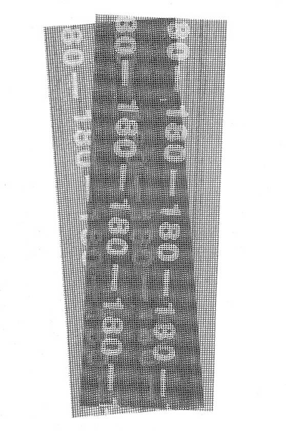 kwb 854180 Csiszolóháló készlet 2 db