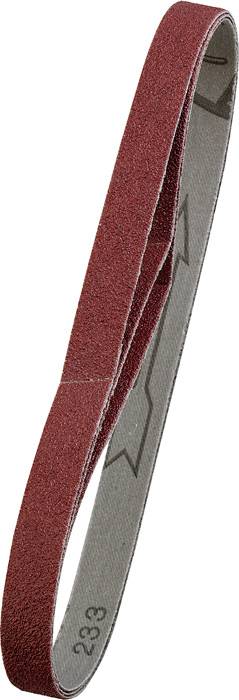 kwb 910506 Csiszolószalag készlet Szemcsézet 60 (H x Sz) 457 mm x 13 mm 3 db