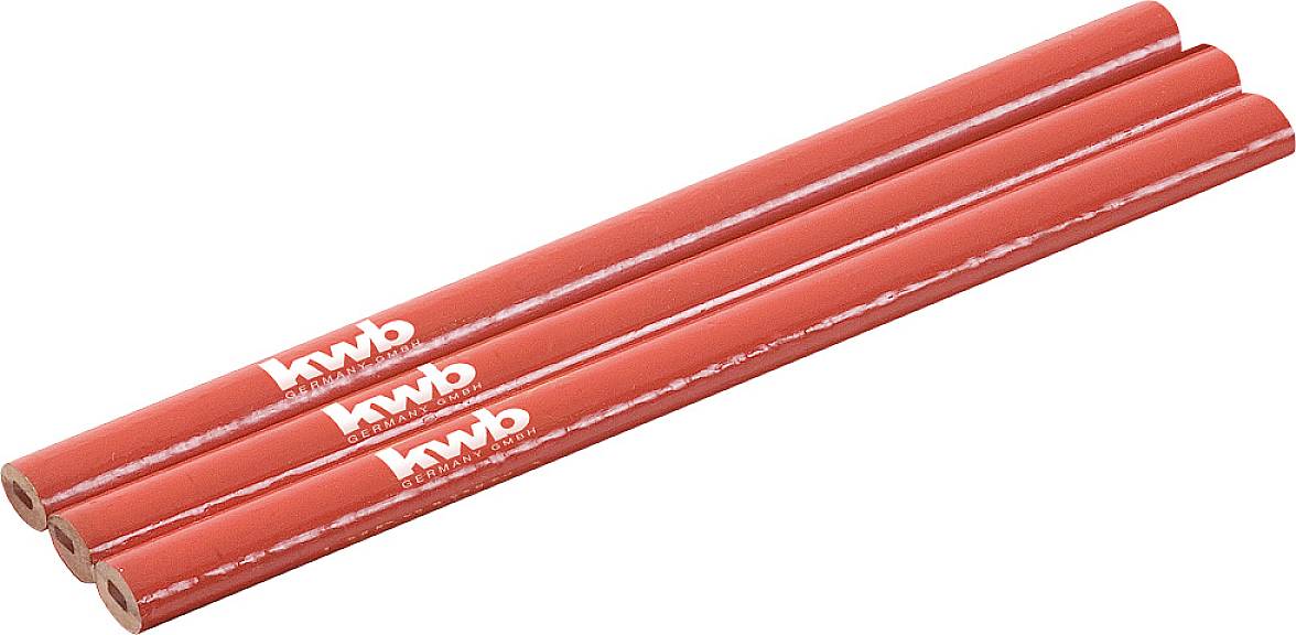 kwb 939390 Asztalos ceruzák, 3 db. Ácsceruza
