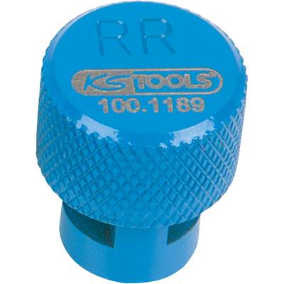TPMS / TPMS gumi légtelenítő, kék, jobb hátsó KS Tools 100.1189