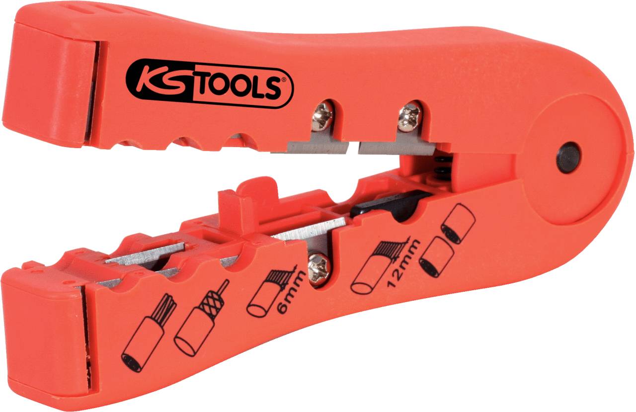 KS Tools 115.1241 1151241 Csupaszoló szerszám 2.50 - 12 mm²