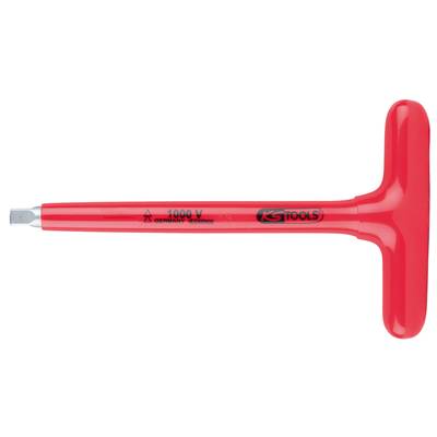 3/8"-os T-fogantyús dugókulcs védőszigeteléssel KS Tools 117.3920